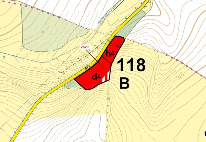 Dražba lesa, Budišov nad Budišovkou, 7776 m2