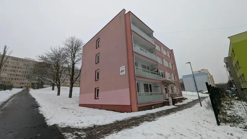 Pronájem bytu 2+1, Most, Bělehradská, 39 m2