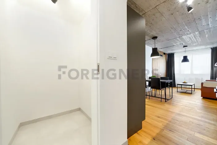 Pronájem bytu 2+kk, Brno, Cejl, 50 m2