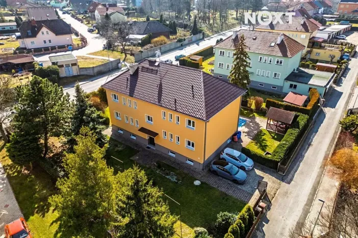 Prodej rodinného domu, Kadaň, Obránců míru, 300 m2