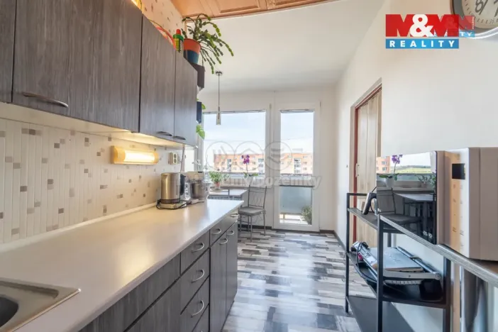 Pronájem bytu 2+1, Roudnice nad Labem, Bořivojova, 55 m2