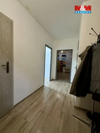 Pronájem bytu 2+1, Roudnice nad Labem, Bořivojova, 55 m2