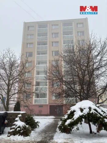 Pronájem bytu 2+1, Roudnice nad Labem, Bořivojova, 55 m2