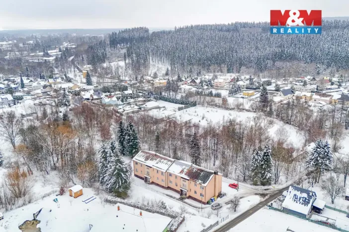 Prodej bytu 3+1, Valy, Pod Lesem, 64 m2