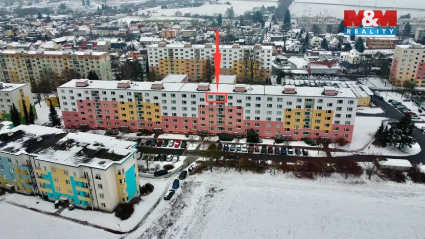 Prodej bytu 2+1, Svitavy - Lány, Větrná, 60 m2