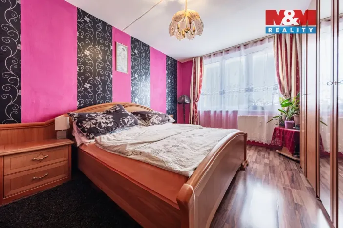 Prodej bytu 4+1, Chomutov, Borová, 76 m2