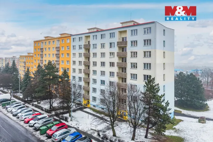 Prodej bytu 4+1, Chomutov, Borová, 76 m2