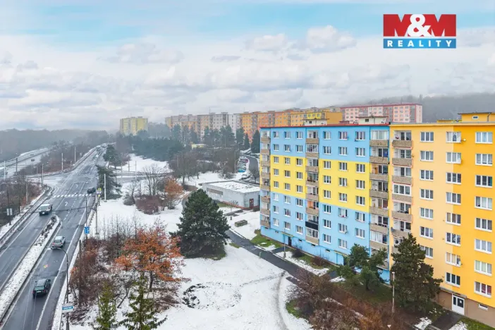 Prodej bytu 4+1, Chomutov, Borová, 76 m2