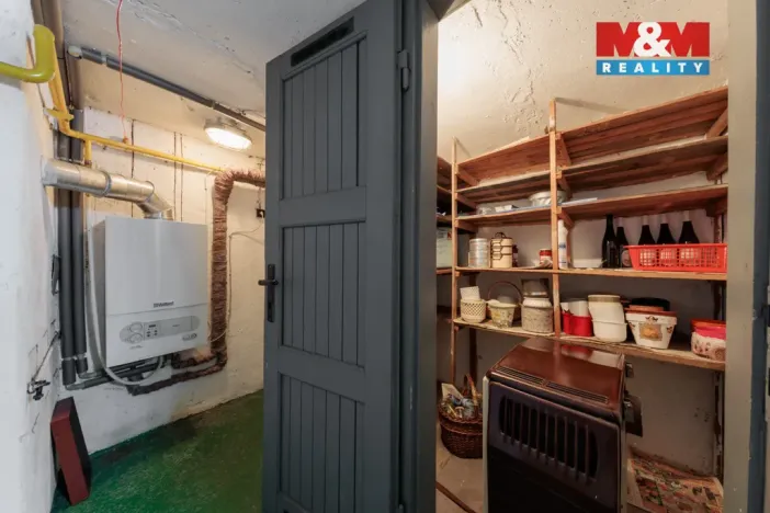 Prodej rodinného domu, Březová, Okružní, 74 m2