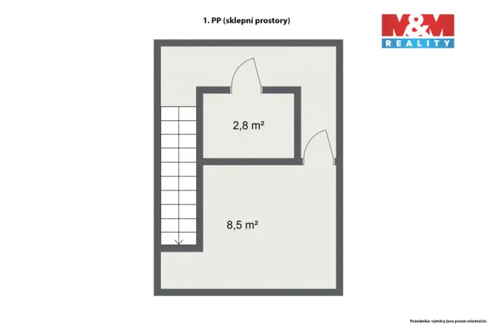 Prodej rodinného domu, Březová, Okružní, 74 m2