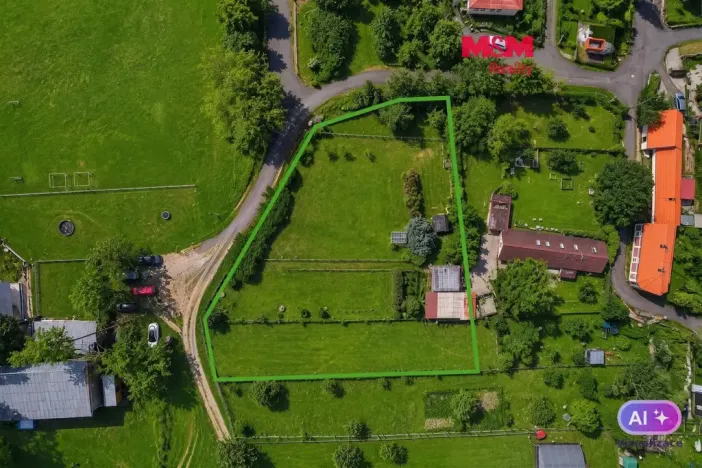 Prodej pozemku pro bydlení, Chožov, 2477 m2