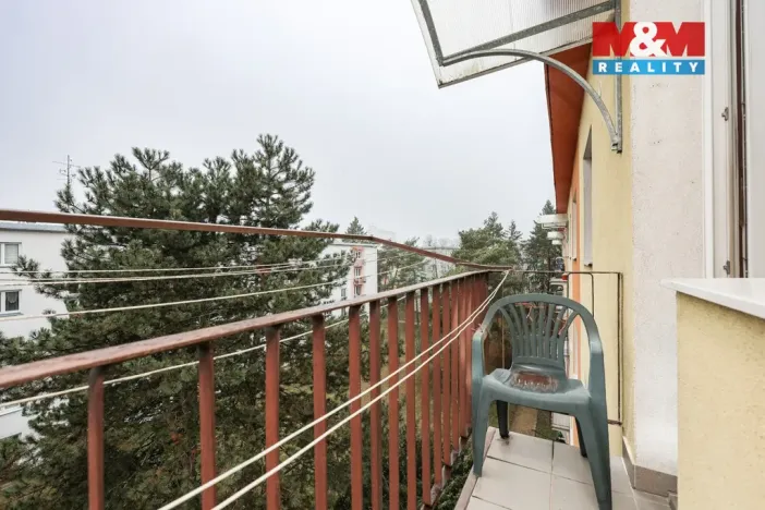 Prodej bytu 2+1, Šternberk, Nádražní, 50 m2