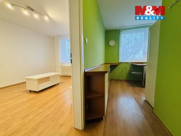 Pronájem bytu 1+1, Jihlava, Na Kopci, 33 m2