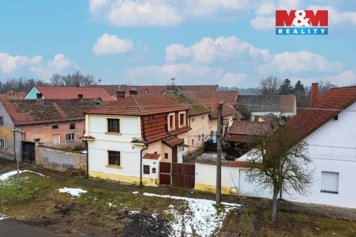 Prodej rodinného domu, Budyně nad Ohří - Písty, 90 m2