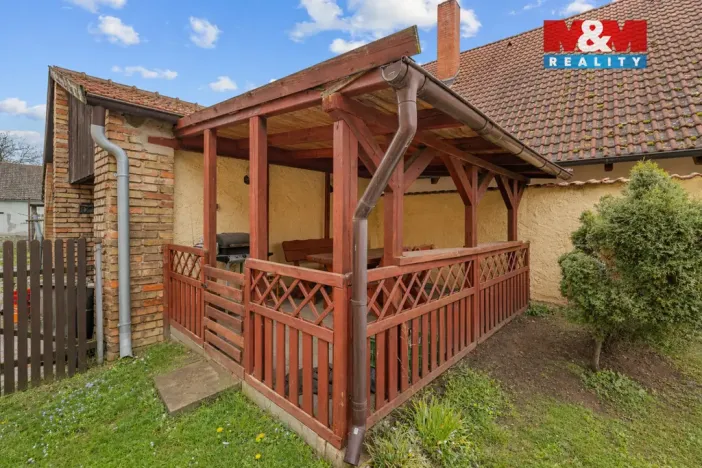 Prodej rodinného domu, Budyně nad Ohří - Písty, 90 m2