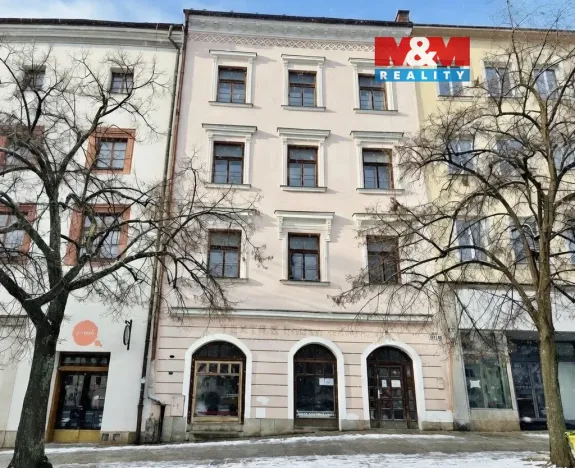 Pronájem obchodního prostoru, Jihlava, Masarykovo náměstí, 360 m2