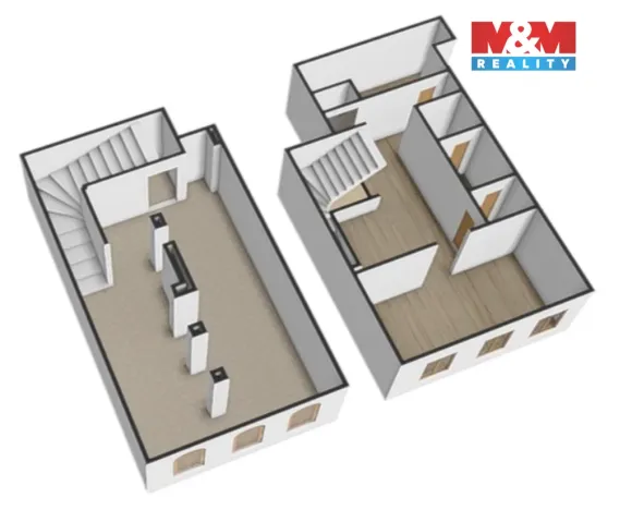 Pronájem obchodního prostoru, Jihlava, Masarykovo náměstí, 360 m2