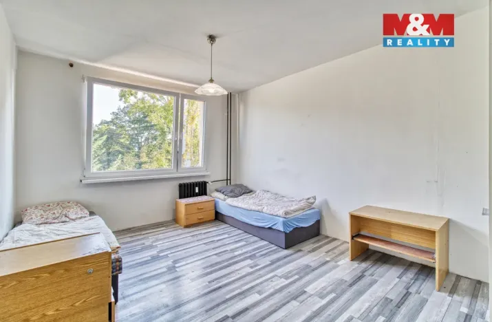 Prodej bytu 3+1, Krupka - Maršov, Karla Čapka, 79 m2