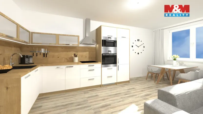 Prodej bytu 4+1, Litvínov - Janov, Luční, 79 m2