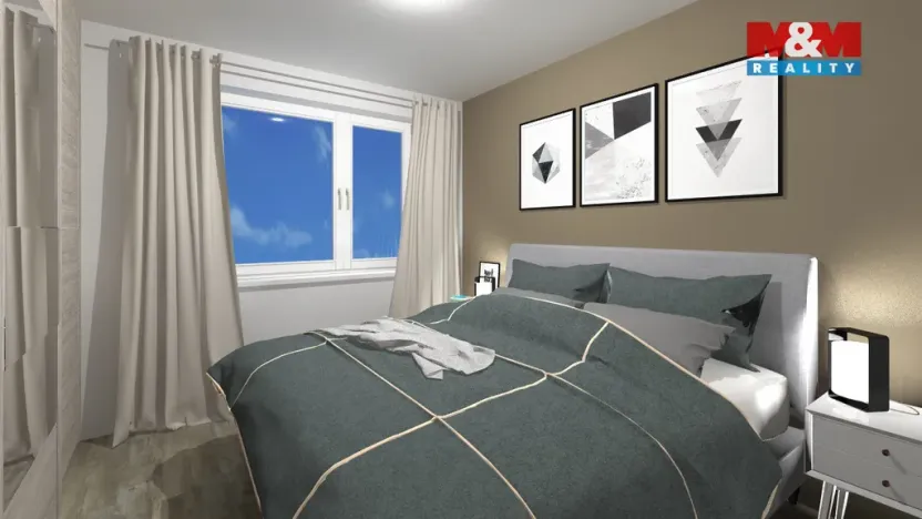 Prodej bytu 4+1, Litvínov - Janov, Luční, 79 m2