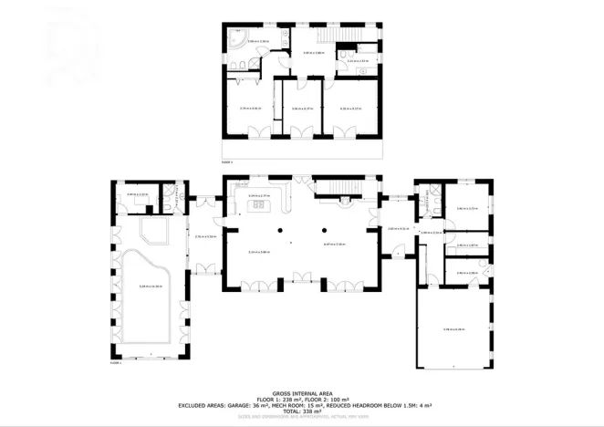 Prodej rodinného domu, Praha - Újezd nad Lesy, Ctiněveská, 420 m2