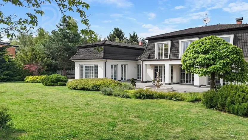 Prodej rodinného domu, Praha - Újezd nad Lesy, Ctiněveská, 420 m2