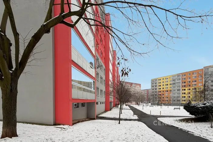 Pronájem bytu 2+kk, Most, Jana Kříže, 40 m2