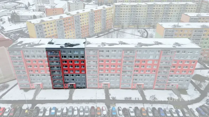 Pronájem bytu 2+kk, Most, Jana Kříže, 40 m2