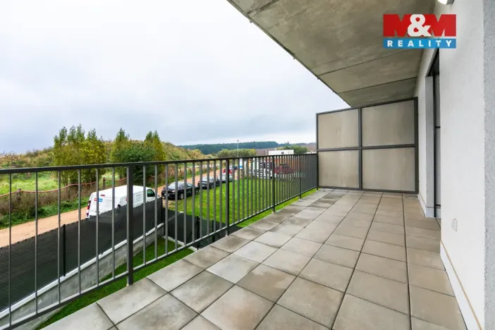 Pronájem bytu 2+kk, Plzeň, Safírová, 45 m2