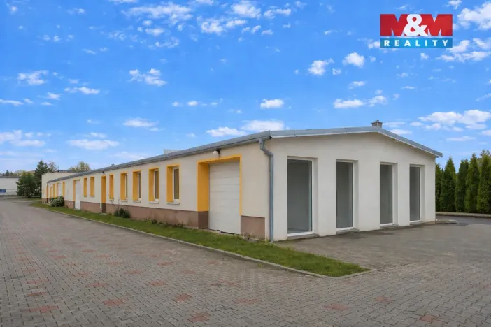 Pronájem obchodního prostoru, Teplice, Dubská, 460 m2