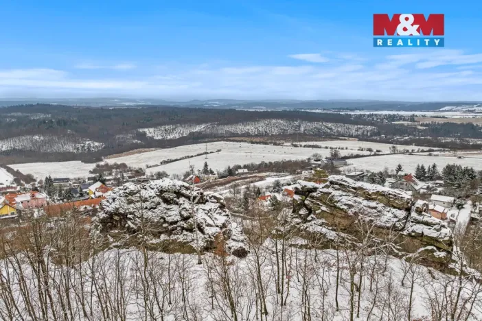 Prodej pozemku pro bydlení, Černolice, Mezi zahrádkami, 683 m2