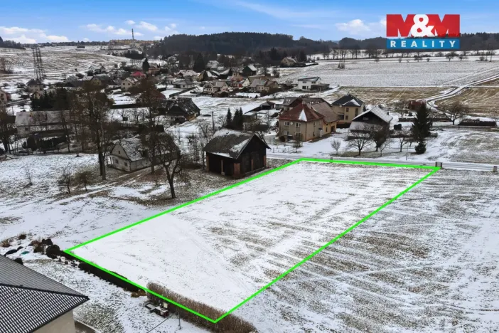 Prodej pozemku pro bydlení, Lukavice, 1749 m2