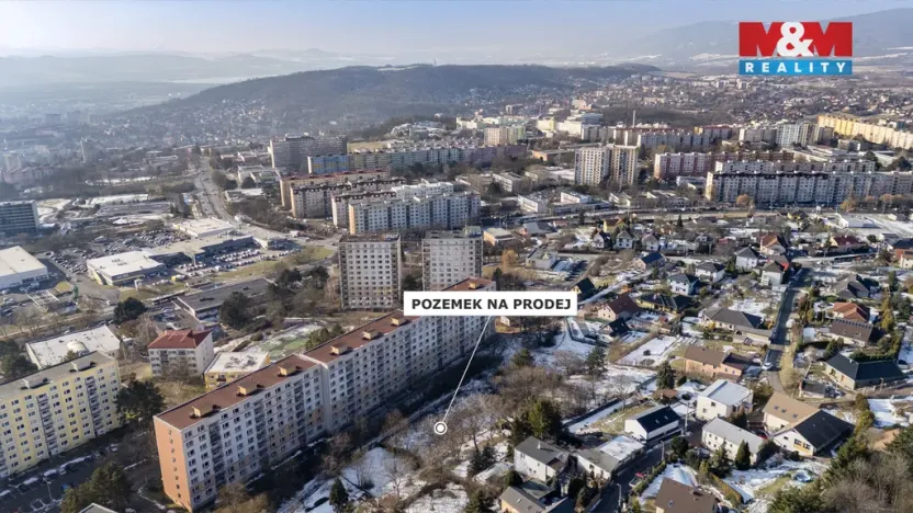 Prodej pozemku pro bydlení, Ústí nad Labem - Severní Terasa, 879 m2