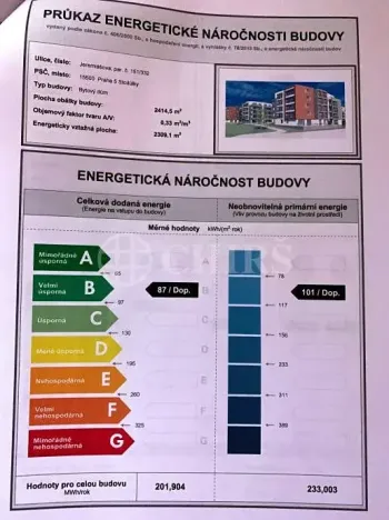 Prodej bytu 2+kk, Praha - Stodůlky, Toufarova, 64 m2