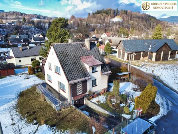 Prodej vícegeneračního domu, Bělá pod Pradědem, 170 m2