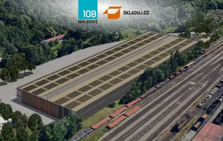 Pronájem skladu, Ostrava, 3450 m2