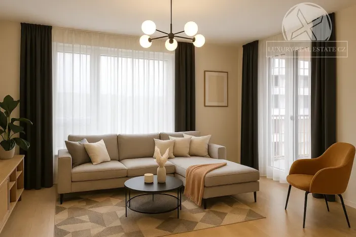 Prodej bytu 2+kk, Praha - Radlice, Radlická, 45 m2