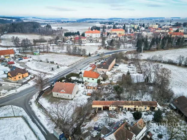 Prodej rodinného domu, Mirovice, Táborská, 200 m2