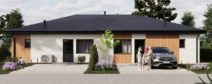 Prodej rodinného domu, Dolany, 102 m2