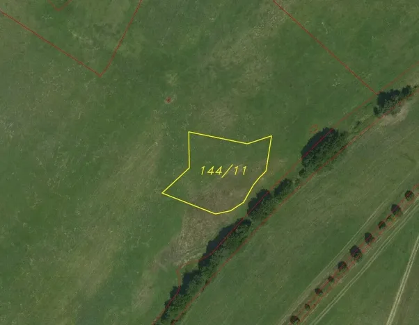 Prodej pozemku, Niva, 1920 m2