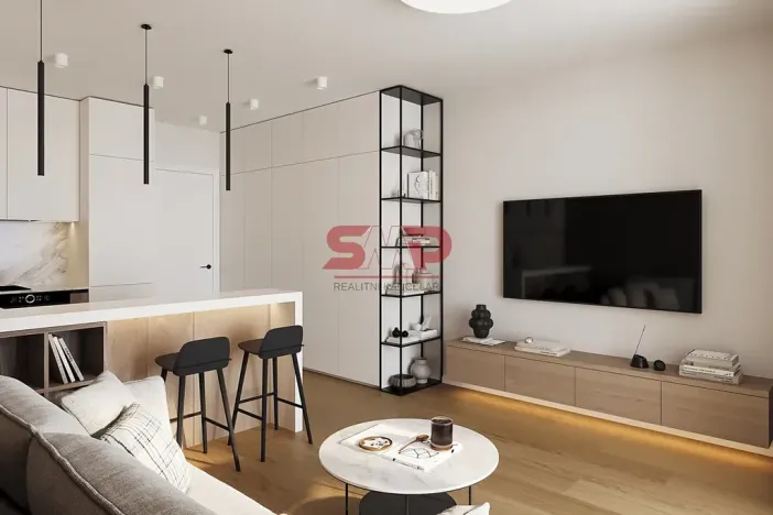 Prodej bytu 2+kk, Vyškov, 46 m2