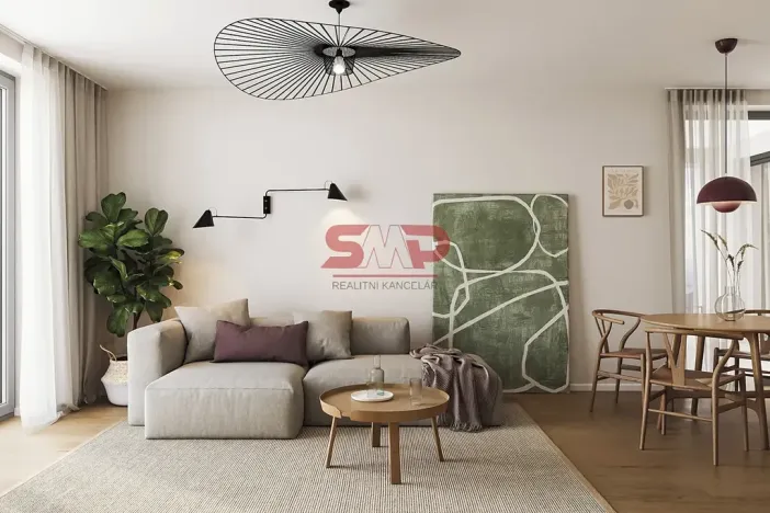 Prodej bytu 2+kk, Vyškov, 54 m2