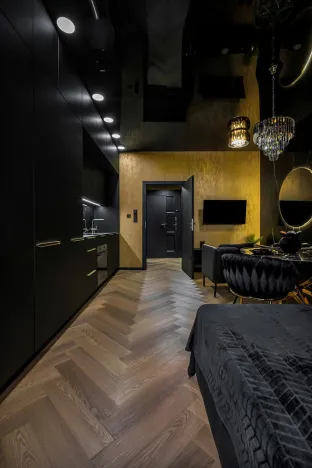 Prodej bytu 1+kk, Praha - Vinohrady, náměstí Jiřího z Lobkovic, 26 m2