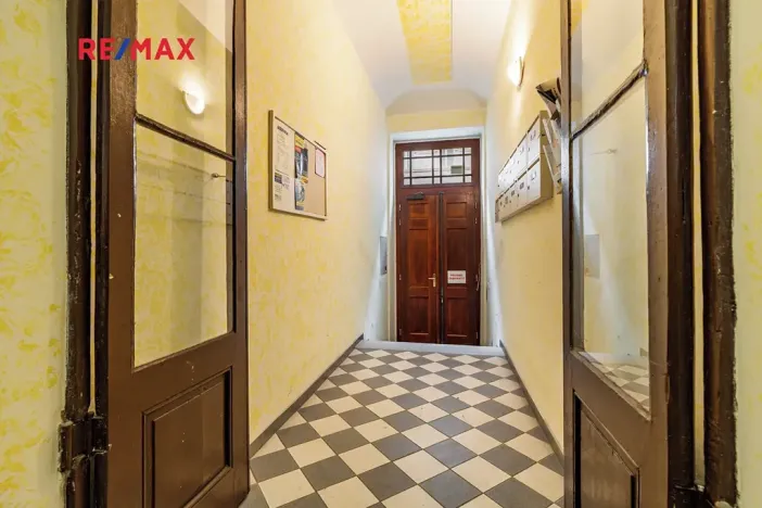 Prodej bytu 2+kk, Praha - Žižkov, Blahníkova, 40 m2