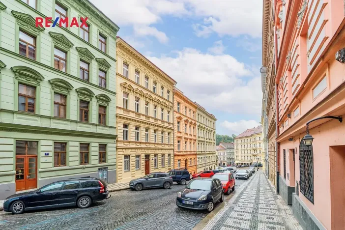 Prodej bytu 2+kk, Praha - Žižkov, Blahníkova, 40 m2