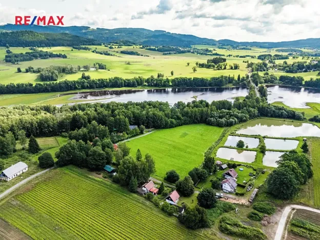 Prodej komerčního pozemku, Nová Pec, 9752 m2