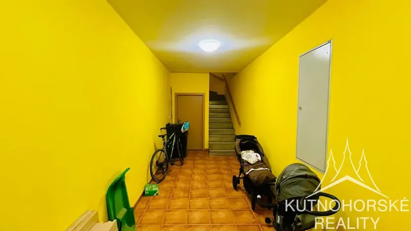 Pronájem bytu 1+kk, Kutná Hora, Benešova, 25 m2