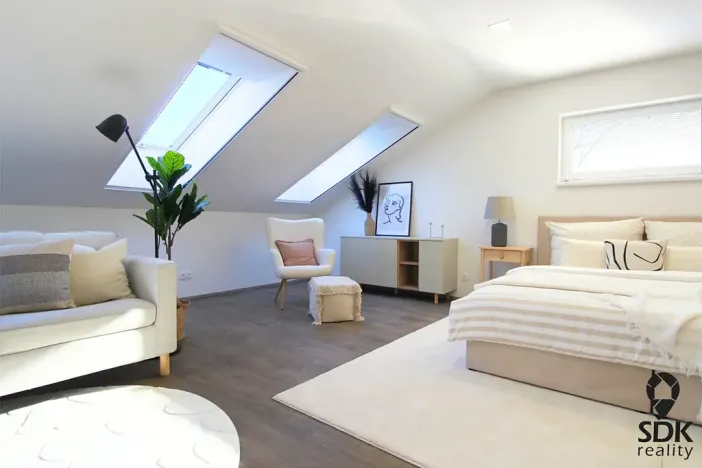 Prodej rodinného domu, Křenovice, Široká, 172 m2