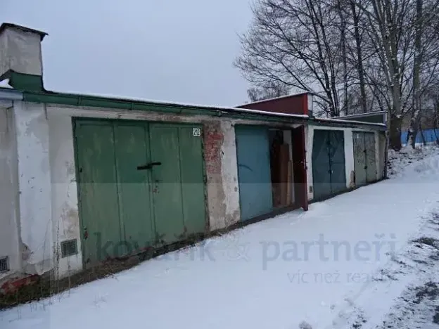 Prodej garáže, Šluknov, T. G. Masaryka, 21 m2