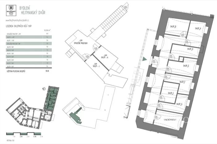 Prodej bytu 4+kk, Písek, Kocínova, 92 m2